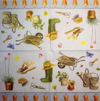 163 Garden - 3-ply (grün) - Ambiente